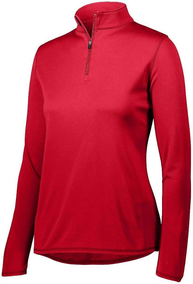 Augusta Sportswear Women's Ladies Attain Wicking 1/4 Zip Pullover | Amazon (US)