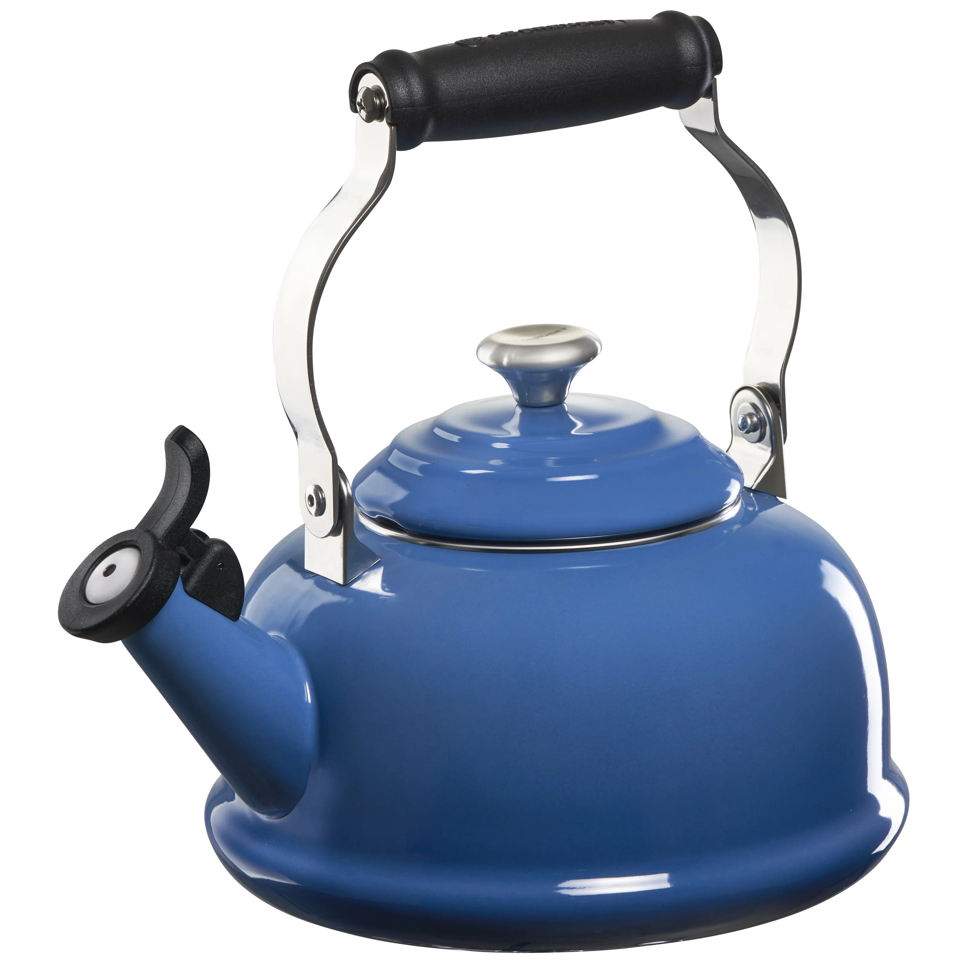 1.7 Qt. Enamel on Steel Whistling Tea Kettle | Wayfair North America