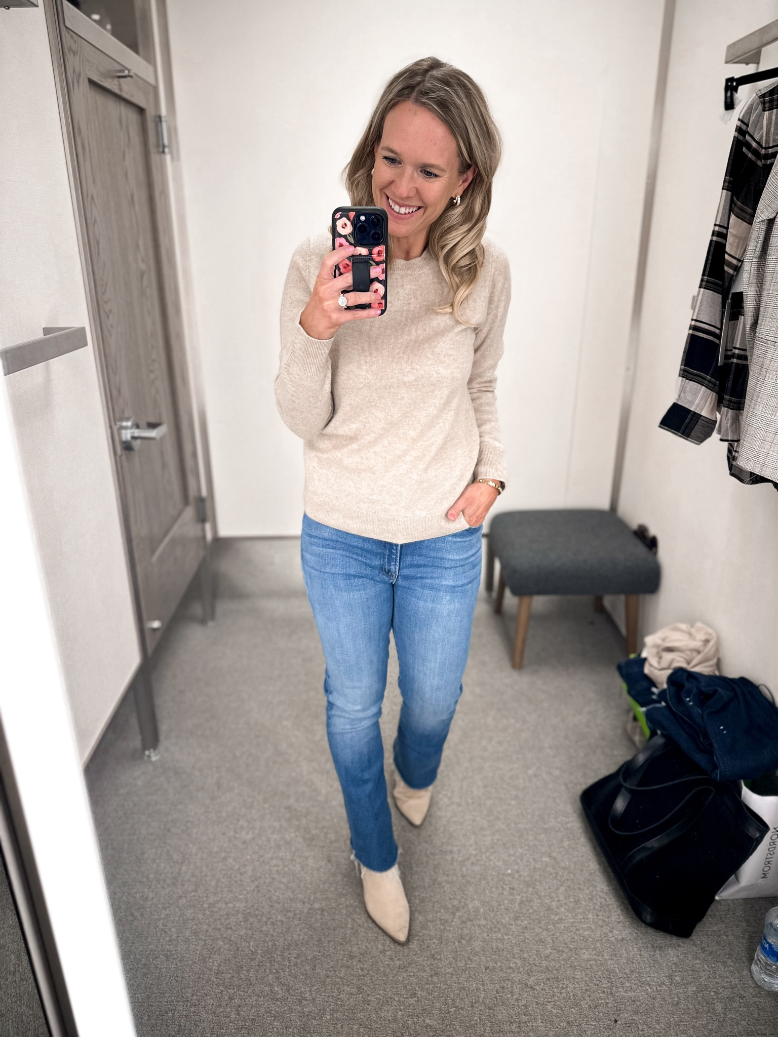 Love this cashmere sweater 

#LTKxNSale #LTKSummerSales #LTKSeasonal