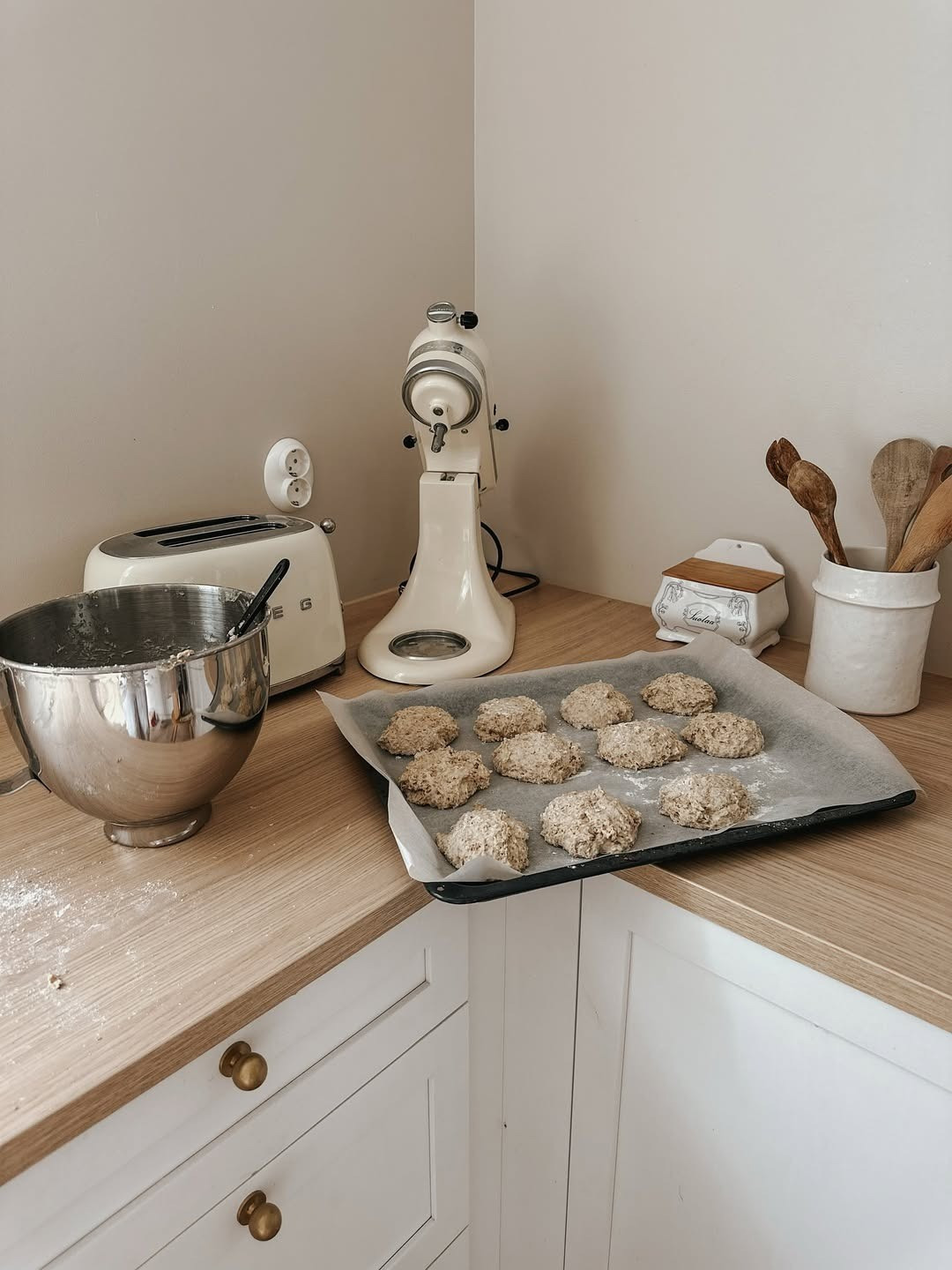 Smeg Retro Style Stand mixer and Toaster. #Ltkwayfair #Ltkkitchenappliances #LtkStandmixer #LtkToaster #LtkSmegappliances

#LTKHome #LTKfoodie #LTKSaleAlert