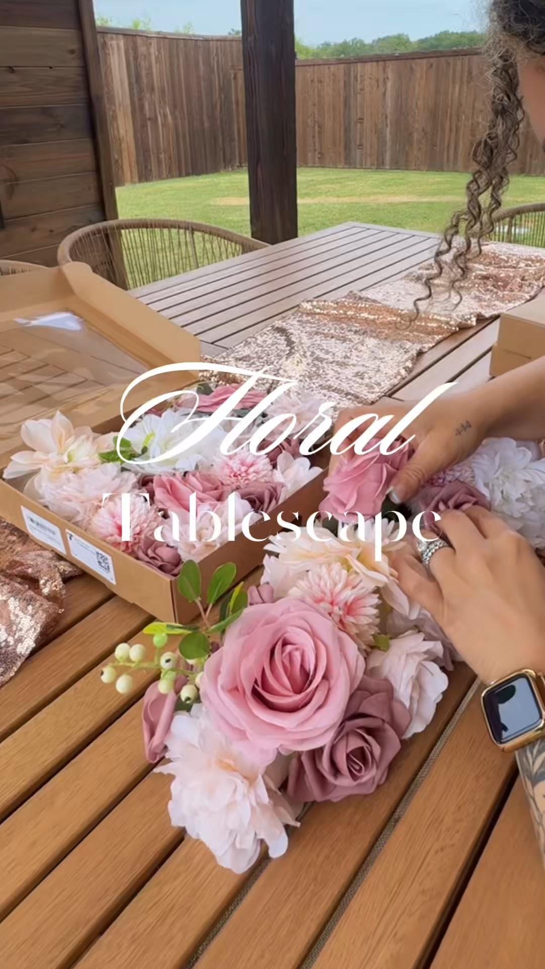 A super simple (but super cute!) floral bouquet I made for a dinner party 💐 Everything I used is linked so you can recreate it for your next party, dinner, or just because! 

#LTKSeasonal #LTKParties #LTKHome