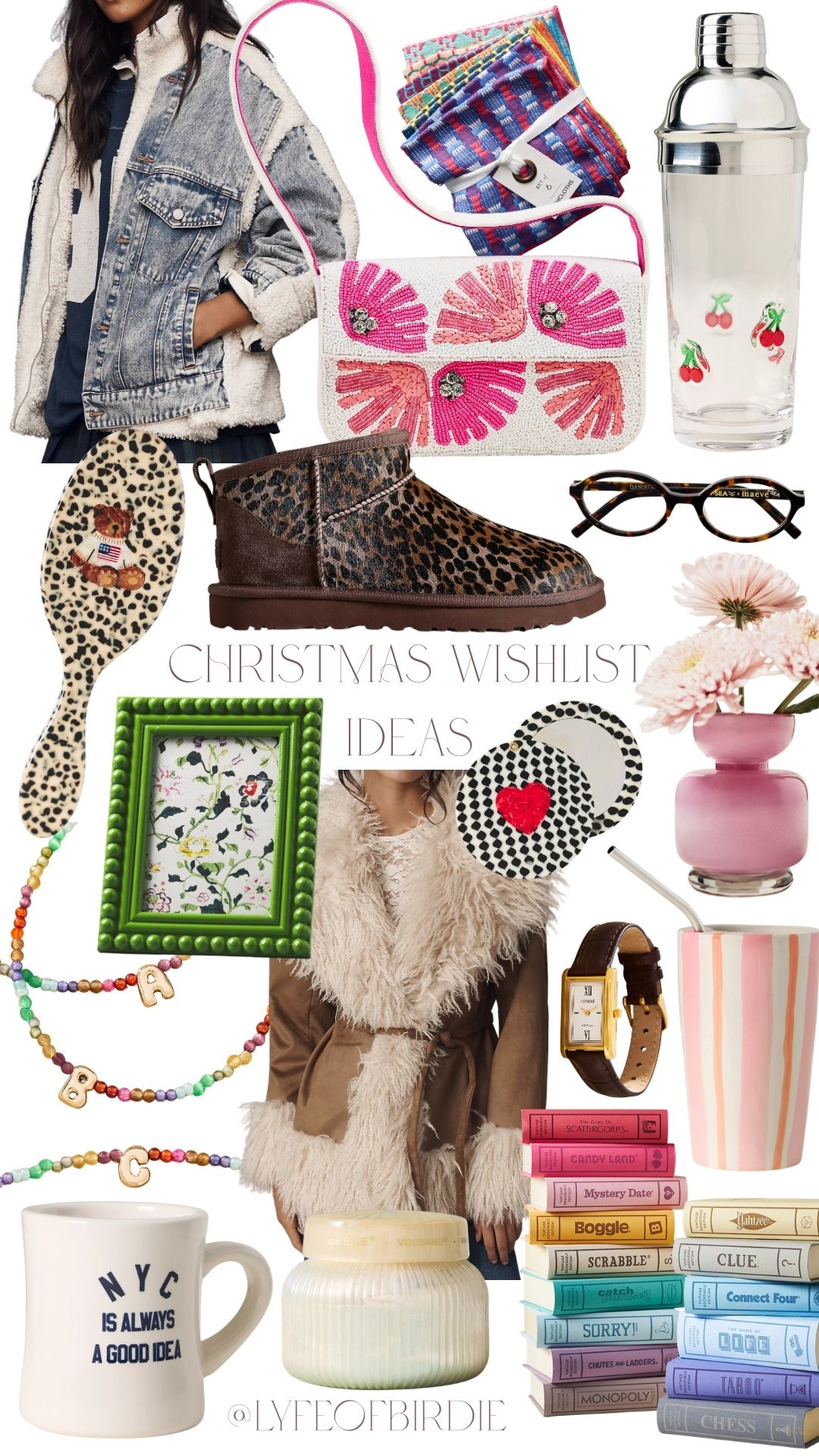 These coats, these UGGS, these cups- IM IN LOVE! So many gift ideas for the perfect woman in your life! Grab them before they’re gone! Happy Shopping💌 

Also found on my ShopMy! @Lyfeofbirdie

https://shopmy.us/lyfeofbirdie