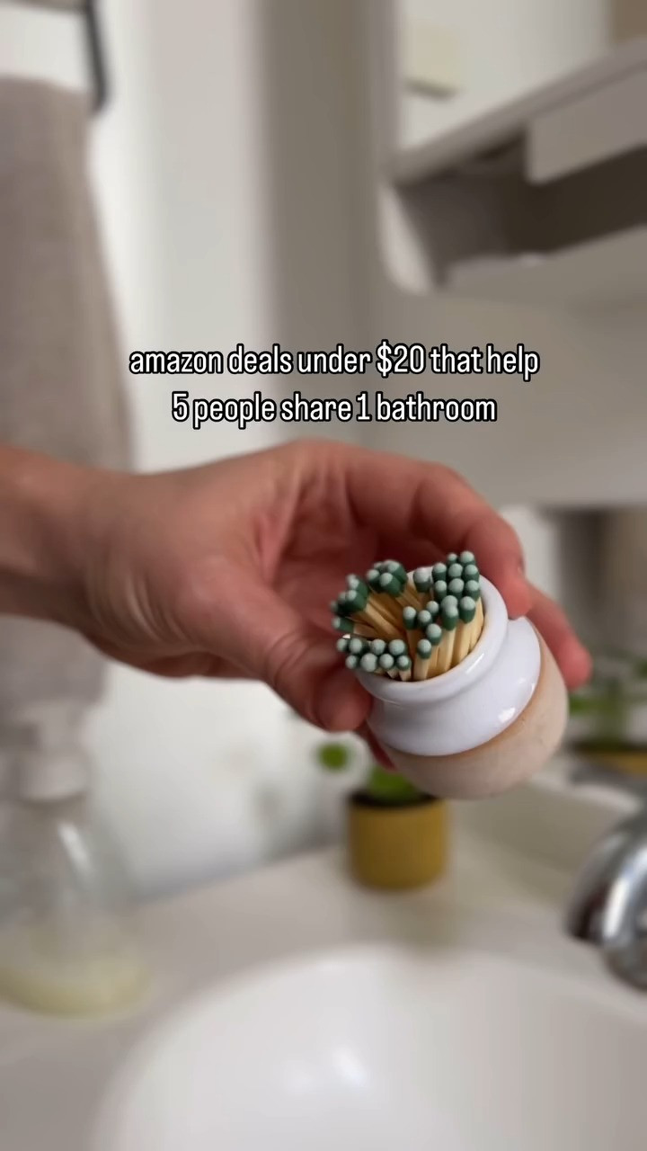 These small bathroom items make a big impact for our family of 5! 

 

#LTKHome #LTKKids #LTKFamily