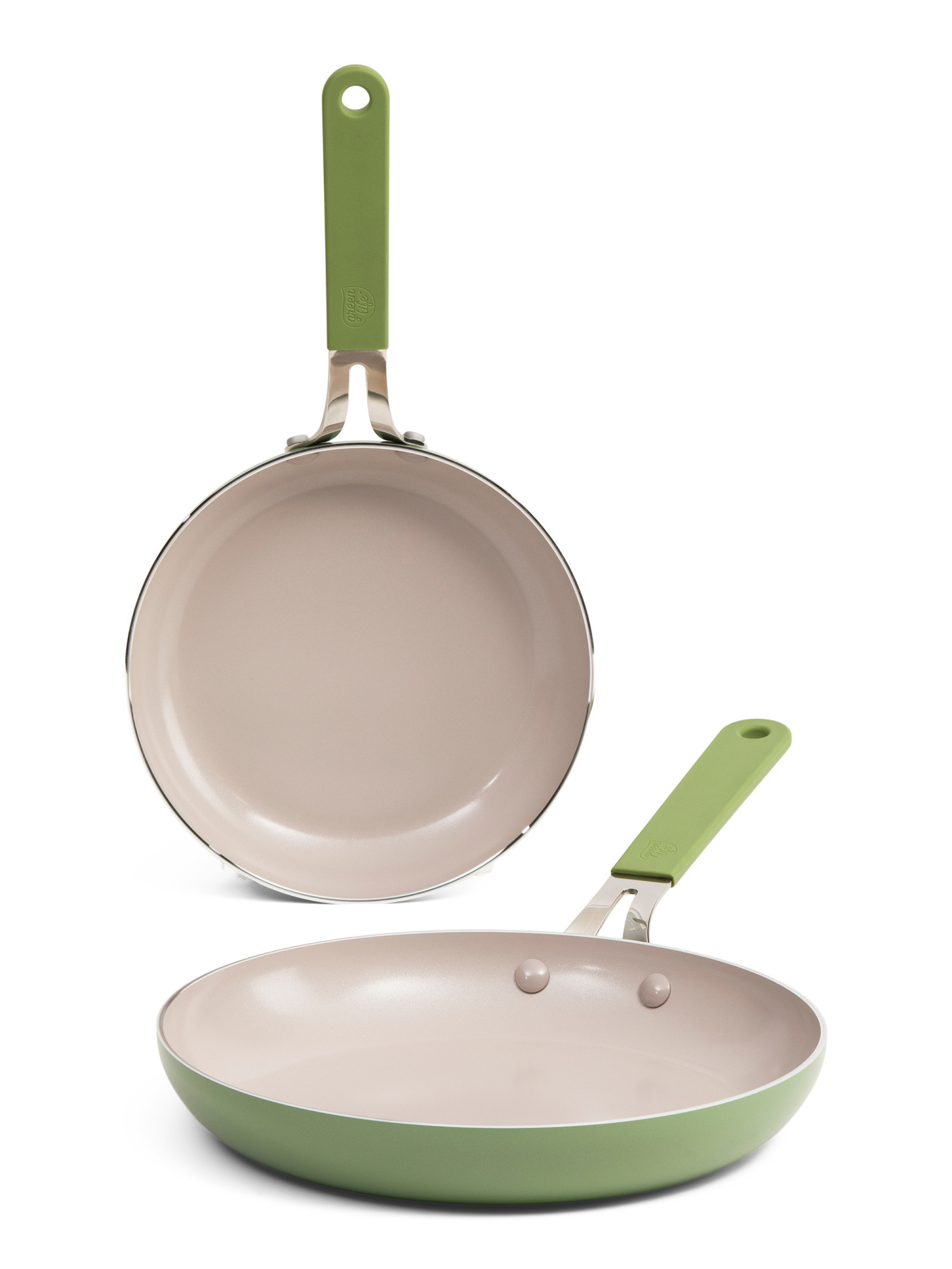 2pk Ceramic Nonstick Dream Fry Pan Set | TJ Maxx