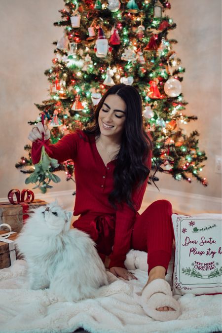 Happy December 1st! 🎄☃️ I will be living in Christmas PJs until further notice! 
Linking up some of my favorites today for you and the whole fam. Click the link in my bio or screenshot to shop with the @shop.LTK app 🎅🏼

#christmaspjs #christmaspajamas #comfyclothes #comfyootd #comfylooks #matchingpjs #abercrombiestyle #christmasvibes #holidaypjs #christmasphotoideas #holidayjammies #cozystyle 

#LTKHoliday #LTKGiftGuide #LTKSeasonal