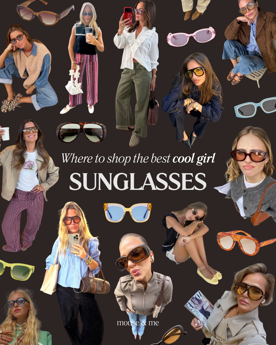 Swipe to level up your sunglasses game for SS26 🕶️😎

#sunglasses #oversizedsunglasses #bigsunglasses #y2k #coolgirl

#LTKspring #LTKuk