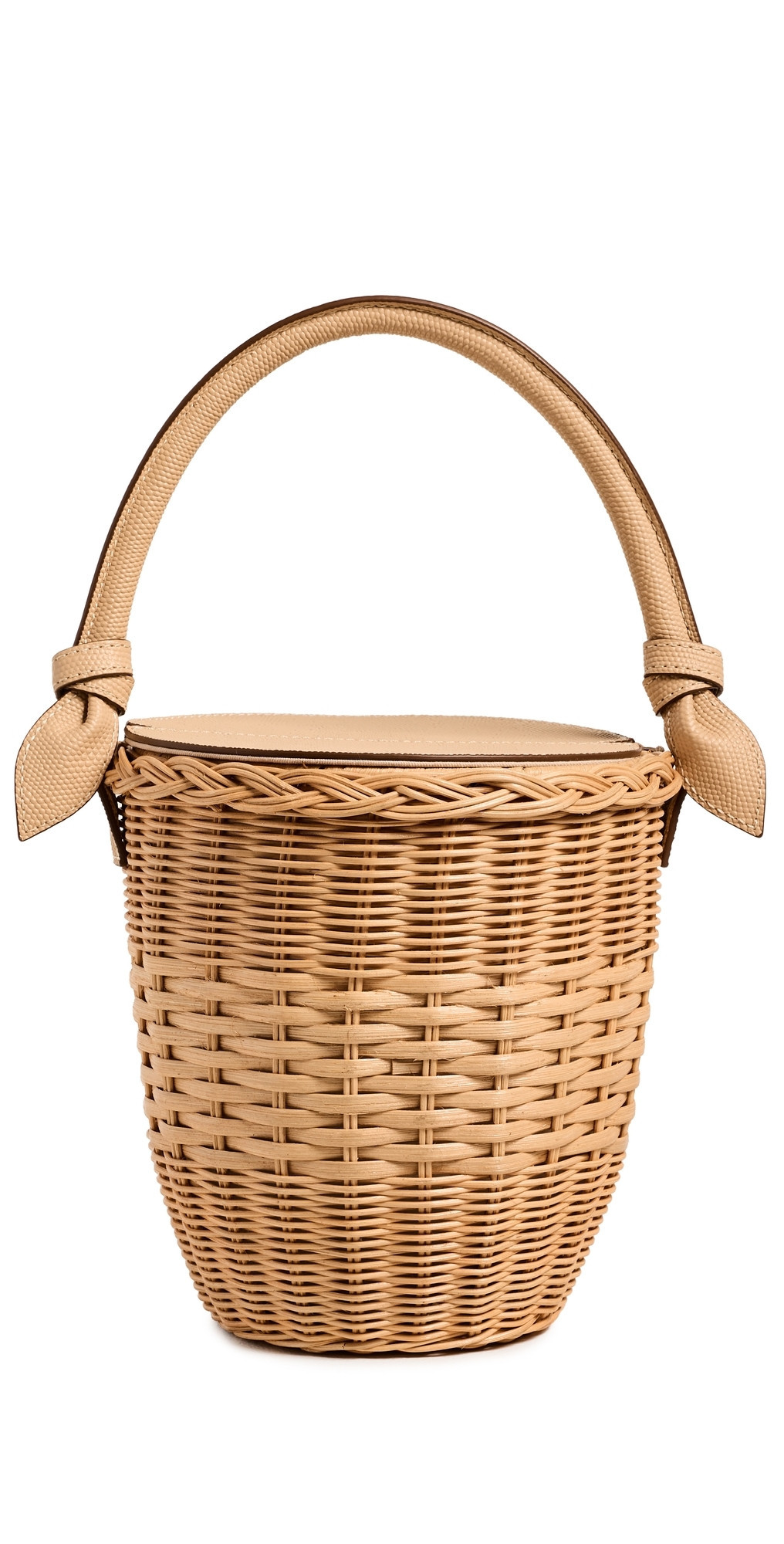 PAMELA MUNSON The Jane Bucket Bag Latte One Size | Shopbop