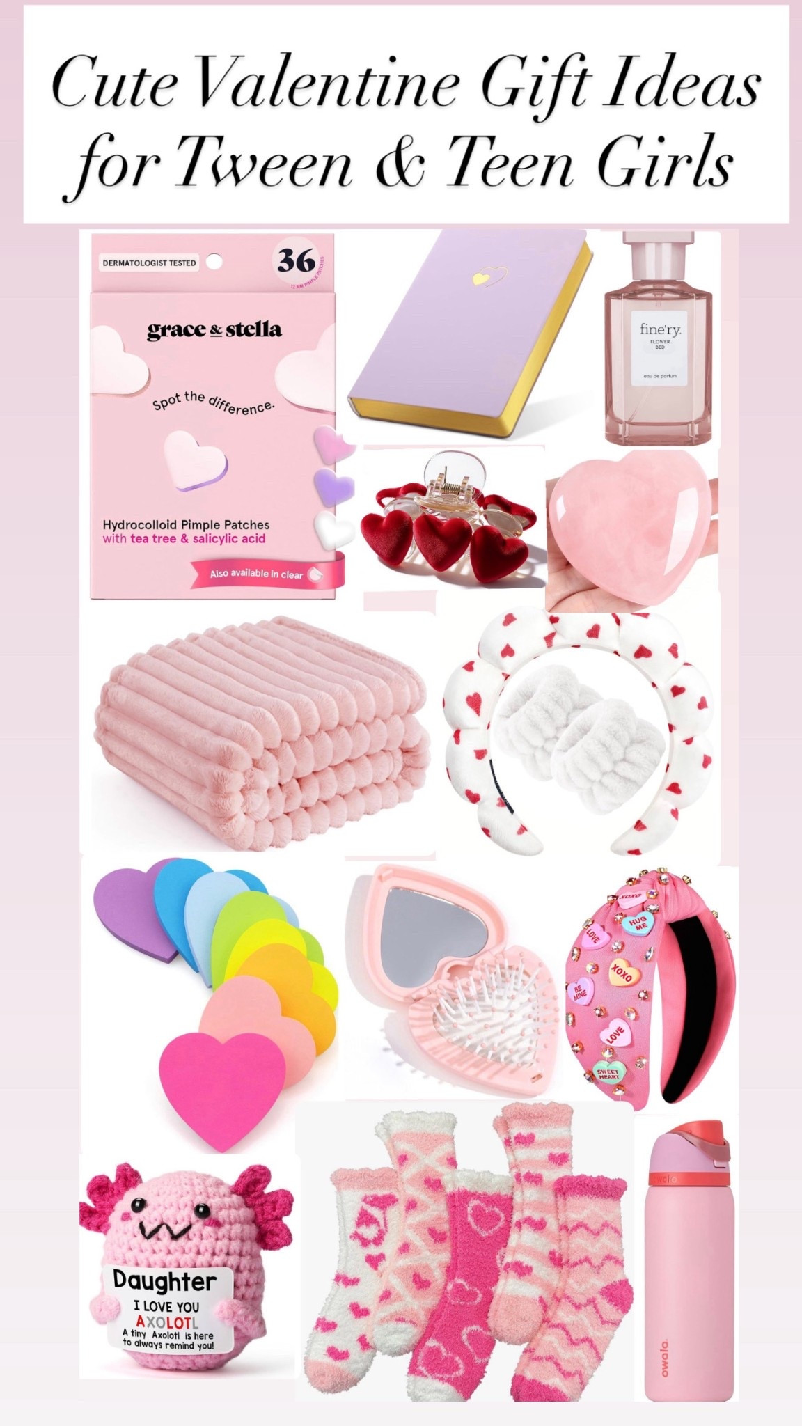 Cute valentine gift ideas for tween and teen girls

#LTKValentine #LTKKids