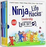 Ninja Life Hacks Leadership 8 Book Box Set (Books 17-24: Focused, Calm, Brave, Masked, Inclusive,... | Amazon (US)