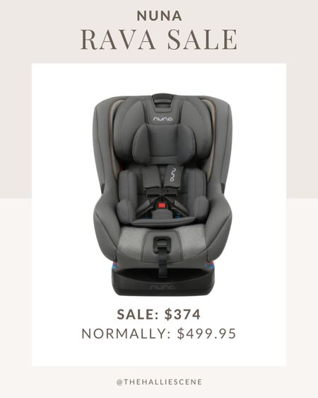 Nuna Rava Carseat 


Baby product. Baby essentials. Car seat sale. Nuna on sale. Nuna sale. Convertible carseat  

#LTKbaby #LTKsalealert #LTKfamily