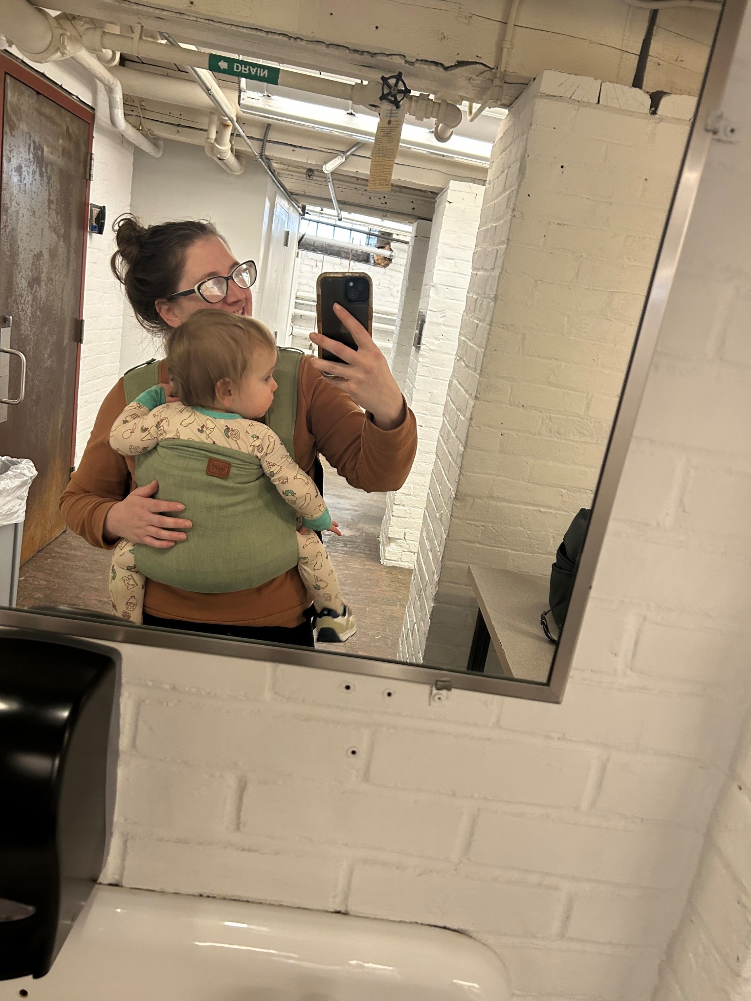 Art museum baby wearing💕 I couldn’t enjoy the amazing art or chase after big brother without my Happy Baby Original Carrier. 

#LTKBaby #LTKTravel #LTKStyleTip