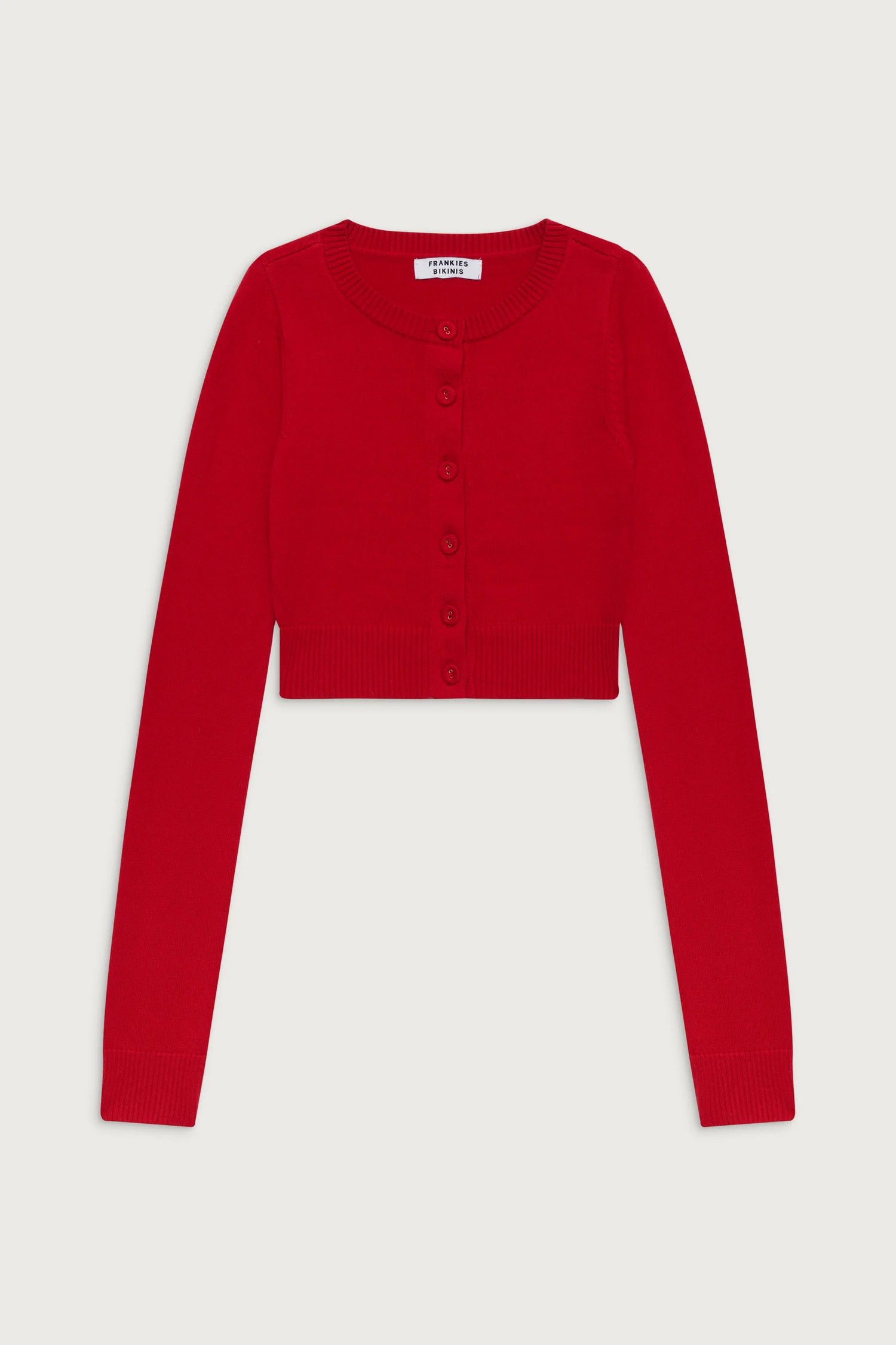 Danny Cloud Knit Cropped Cardigan | Frankies Bikinis