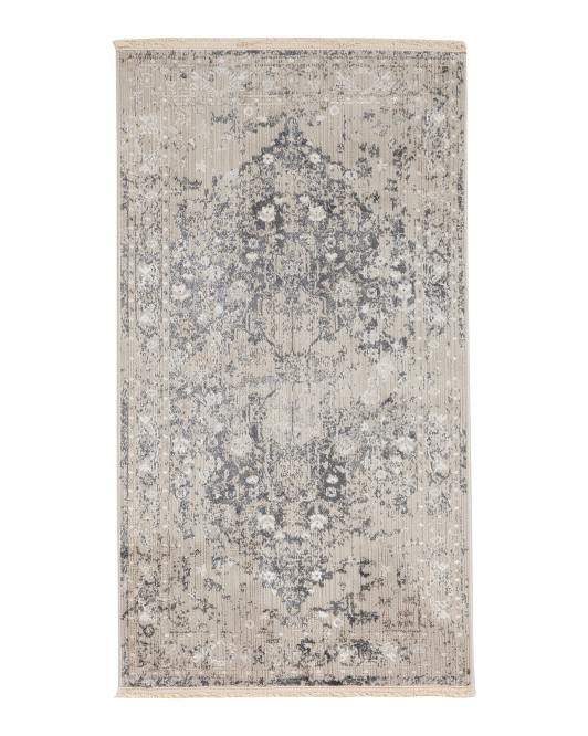 Made In Turkey Medallion Area Rug | TJ Maxx