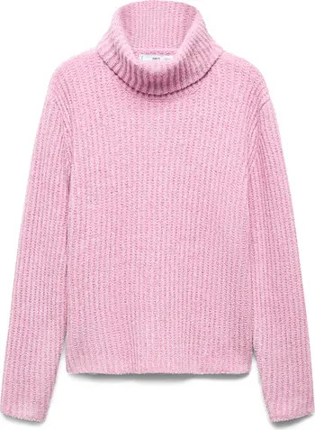MANGO Turtleneck Sweater | Nordstrom | Nordstrom