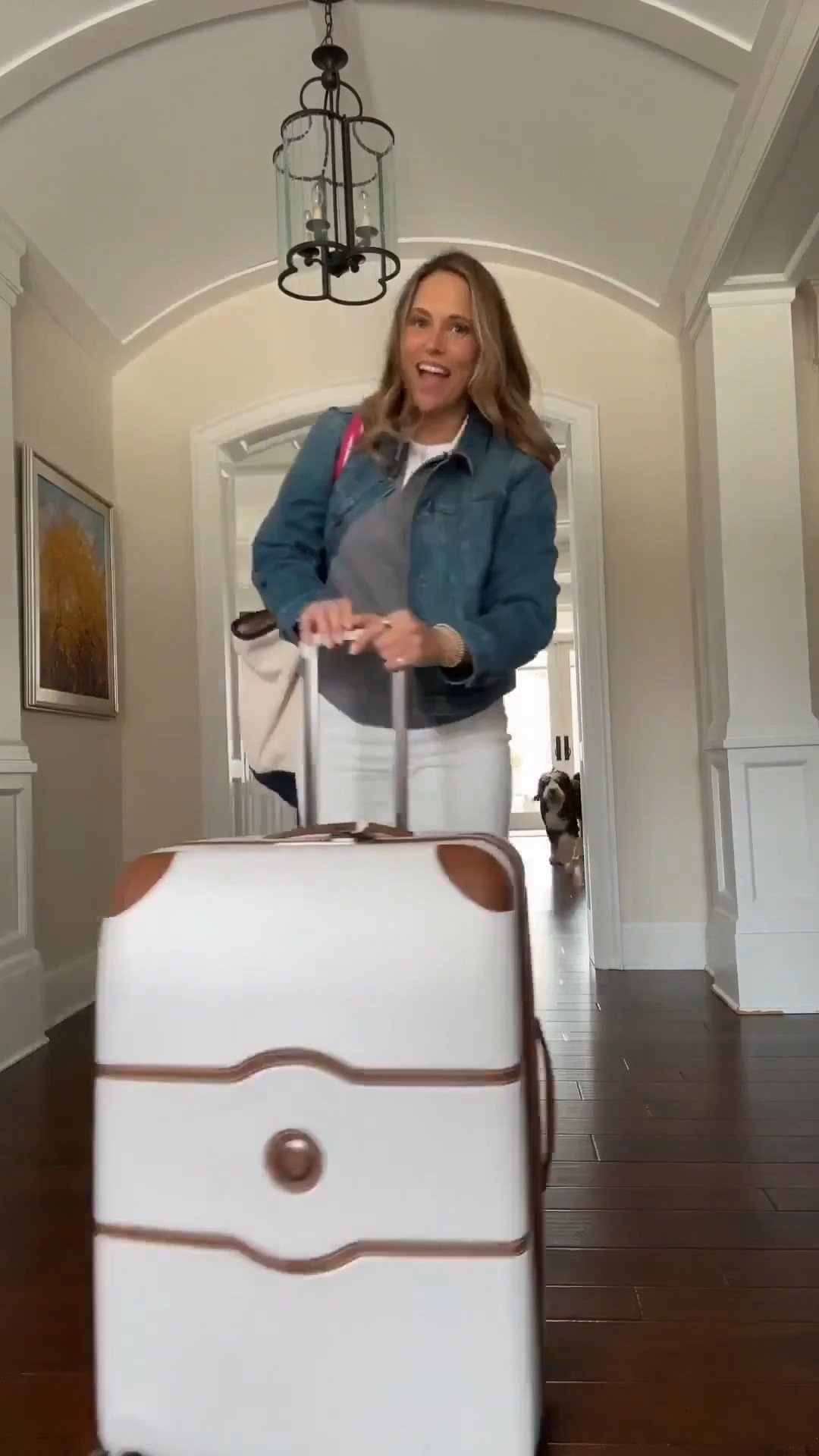 These travel pants have become one of our favorite pieces for days on the go. They stayed comfortable from the airport through a full day out while still looking put together. We’re also sharing our swimsuit collection, available now with code SCHOOLBUS.

#LTKSeasonal #LTKOver40 #LTKMidsize