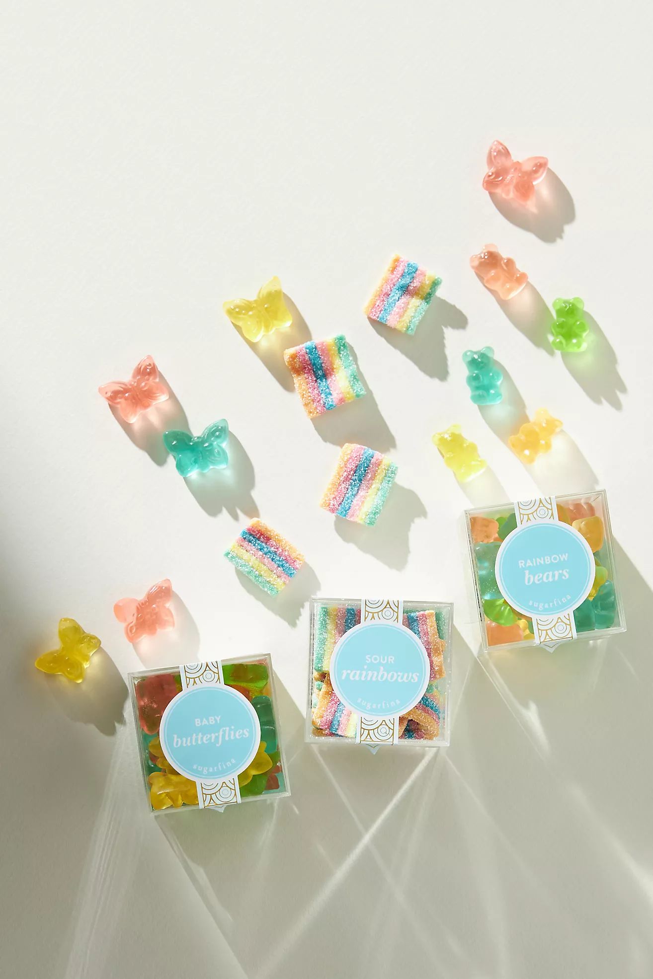 Sugarfina Rainbow 3-Piece Candy Bento Box | Anthropologie (US)