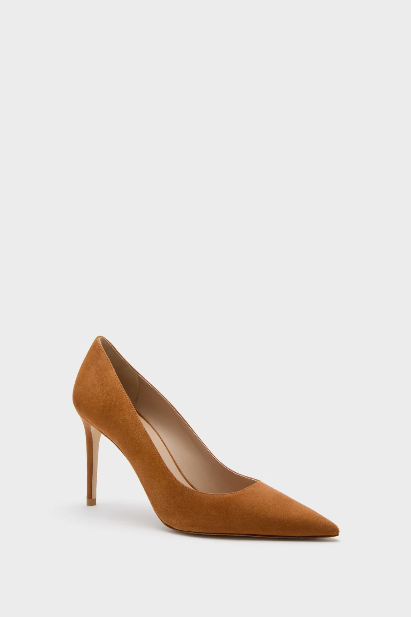 Hazel Suede Power 85 Heels | Tuckernuck (US)