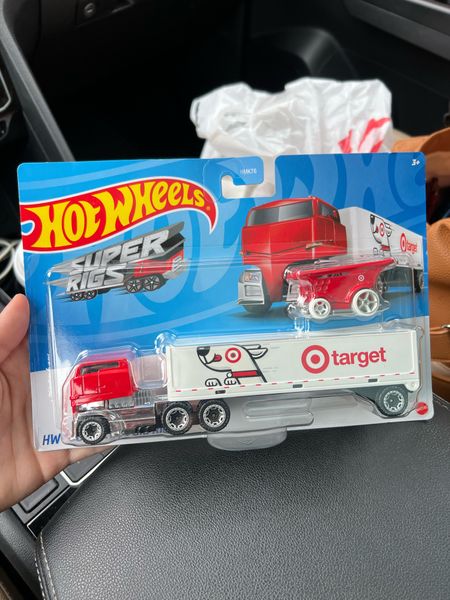 Target big rig finally in stock! Perfect stocking stuffers for kids who love hot wheels and cars  

#LTKHoliday #LTKunder50 #LTKkids