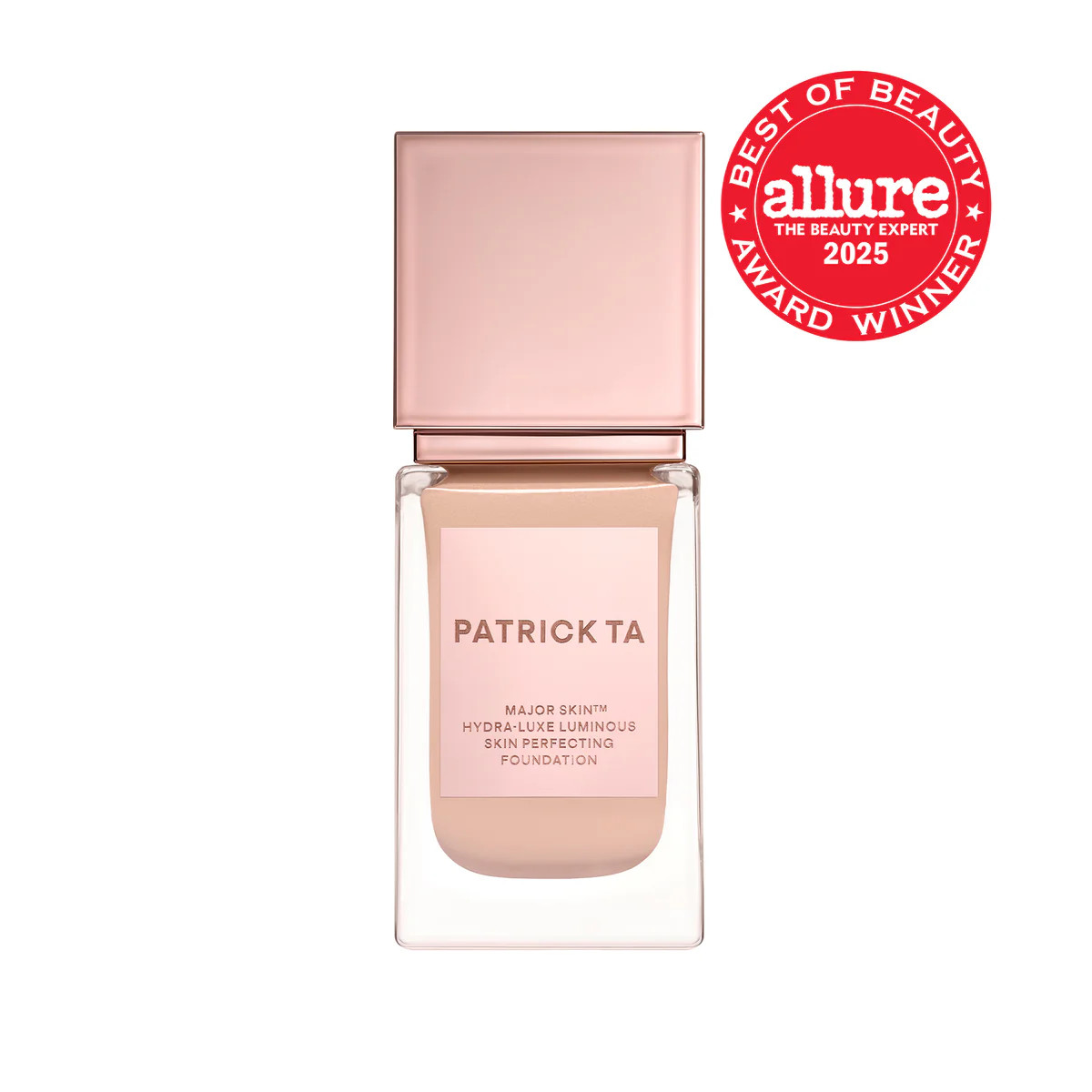 Major Skin Hydra-Luxe Luminous Skin Perfecting Foundation | Patrick Ta Beauty