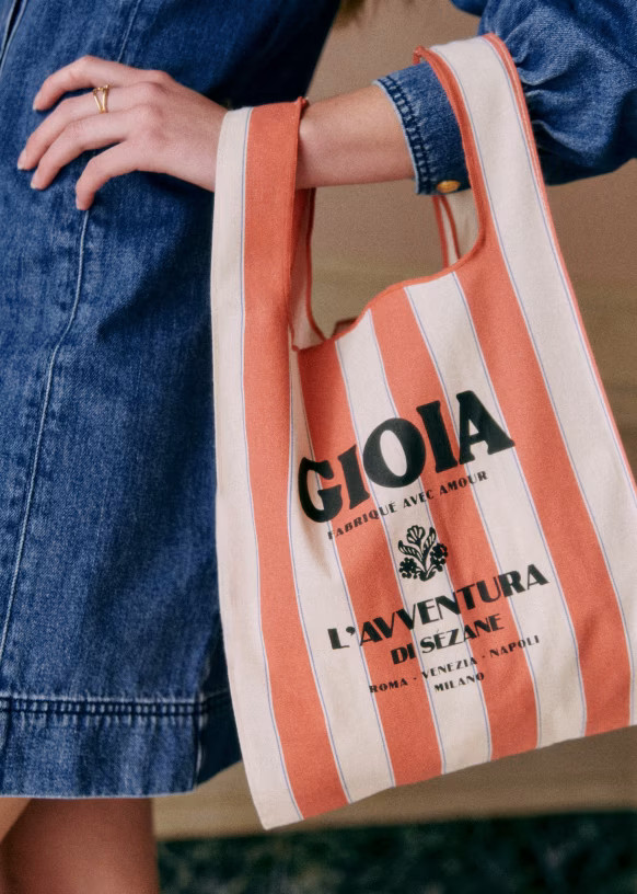 Shopper Bag | Sezane Paris - US