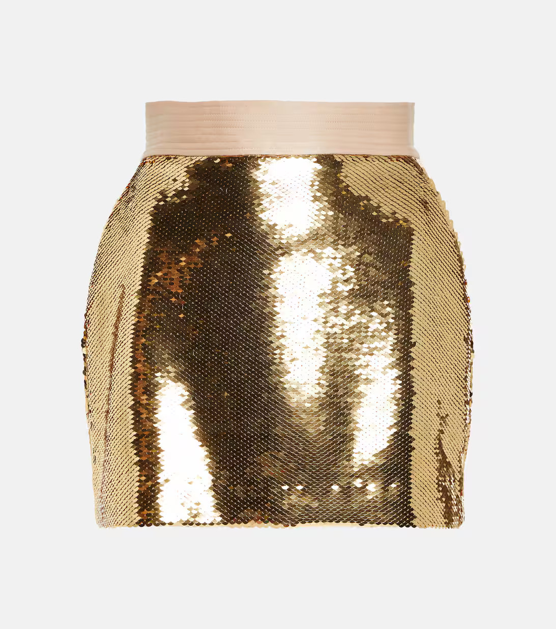 Delon sequined high-rise miniskirt | Mytheresa (US/CA)