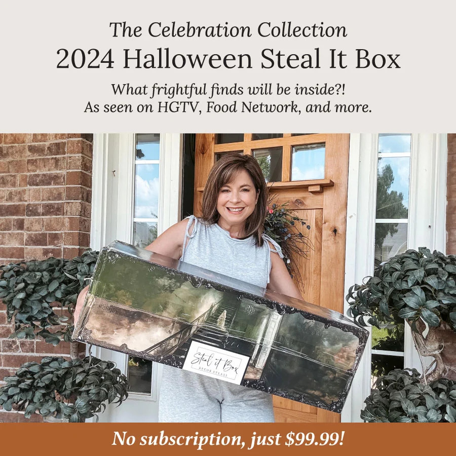 2024 CELEBRATE HALLOWEEN: THE CELEBRATION COLLECTION BY STEAL IT BOX - Decor Steals | Decor Steals