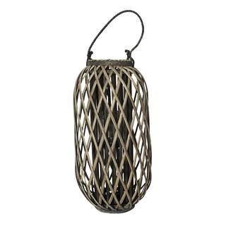 23.75" Gray Willow Lantern with Rope Handle by Ashland® | Michaels Stores