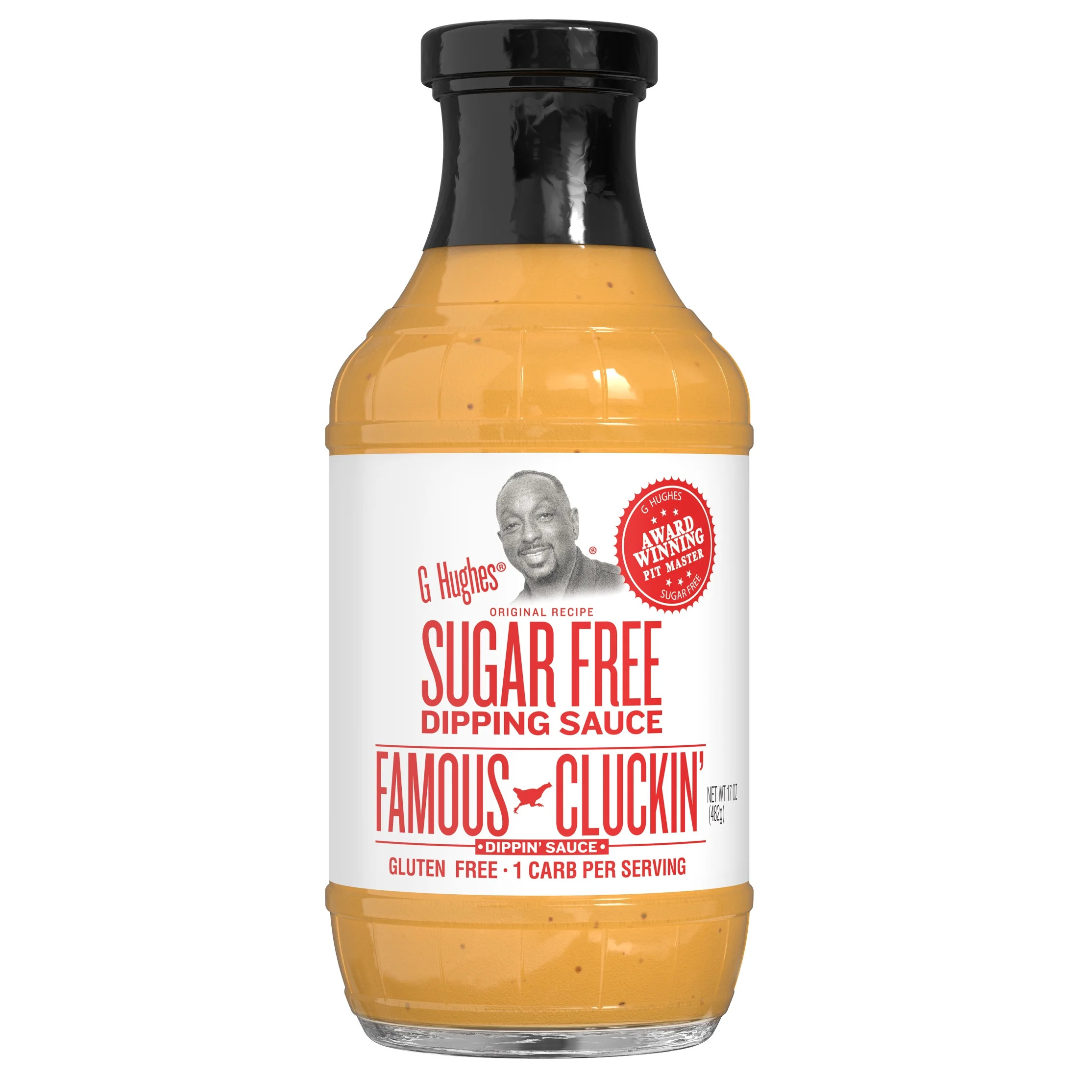 G Hughes Sugar Free Cluckin' Dipping Sauce, 17 oz | Walmart (US)