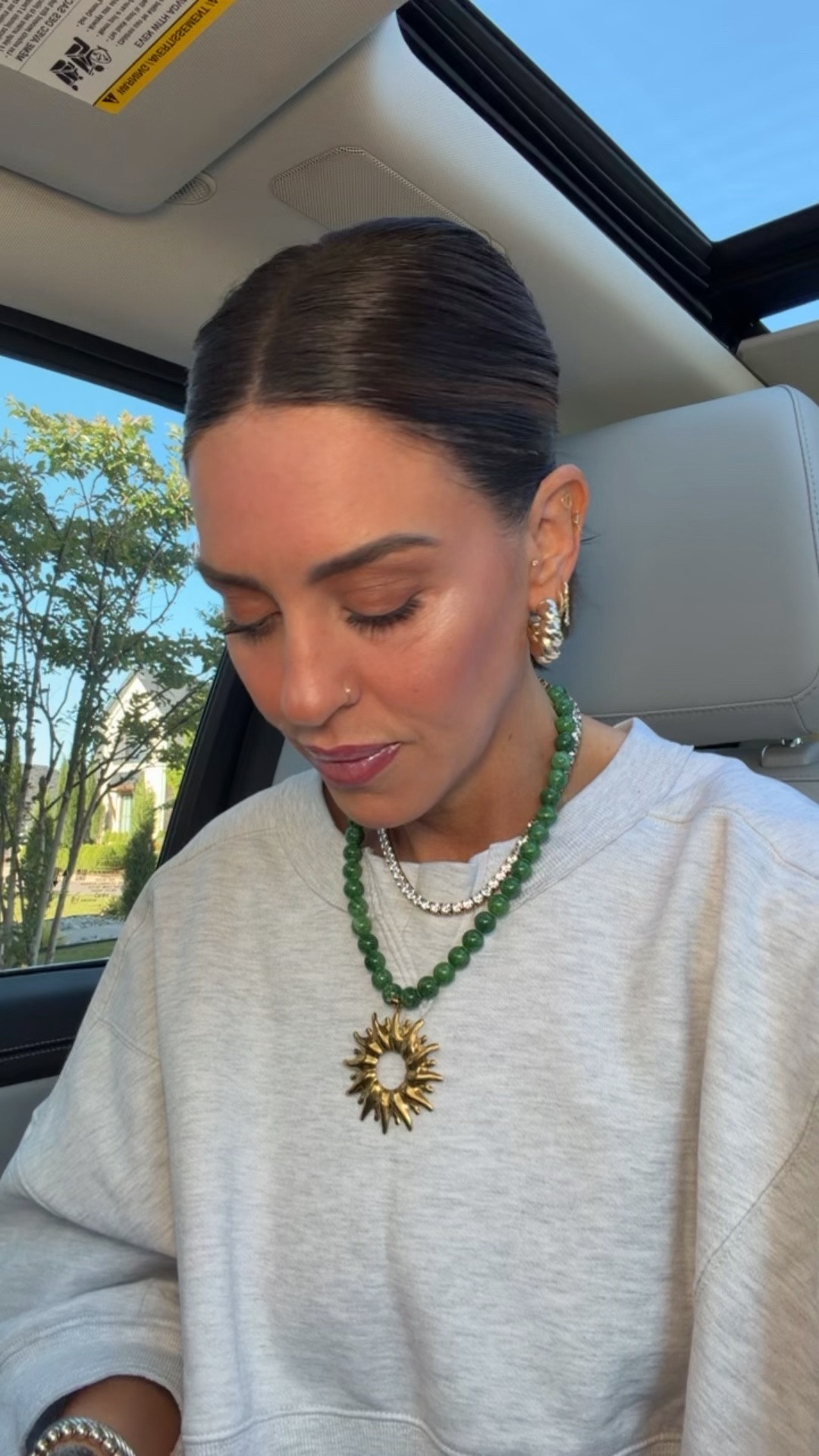 Use code MOLLYANN for 50% off!!
Horsebit necklace, chunky necklace

#LTKmomlife #LTKgrwm #LTKSaleAlert