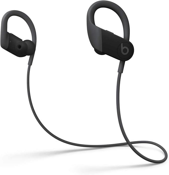 Powerbeats High-Performance Wireless Bluetooth Headphones - Black - MWNV2LL/A (Renewed) | Amazon (US)