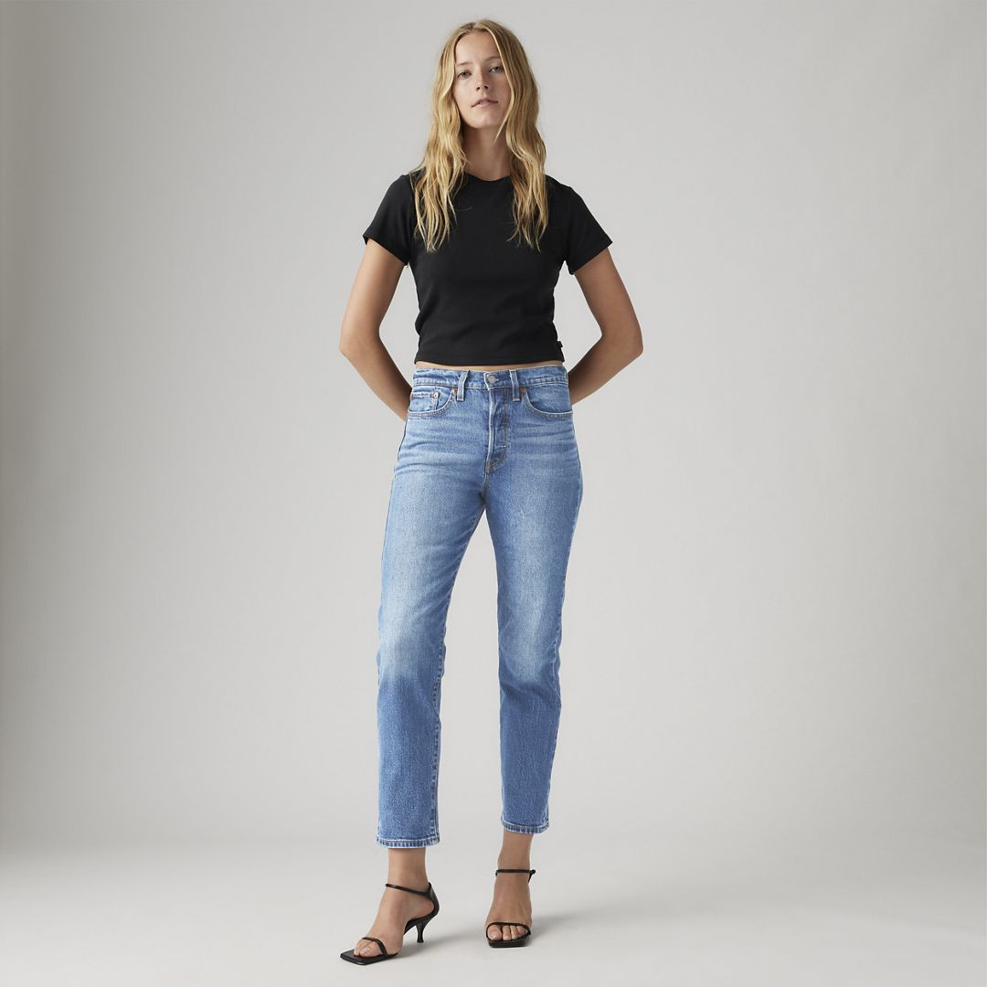 Levi's Wedgie Straight Ankle Women's Jeans 28x30 | Levi's US
