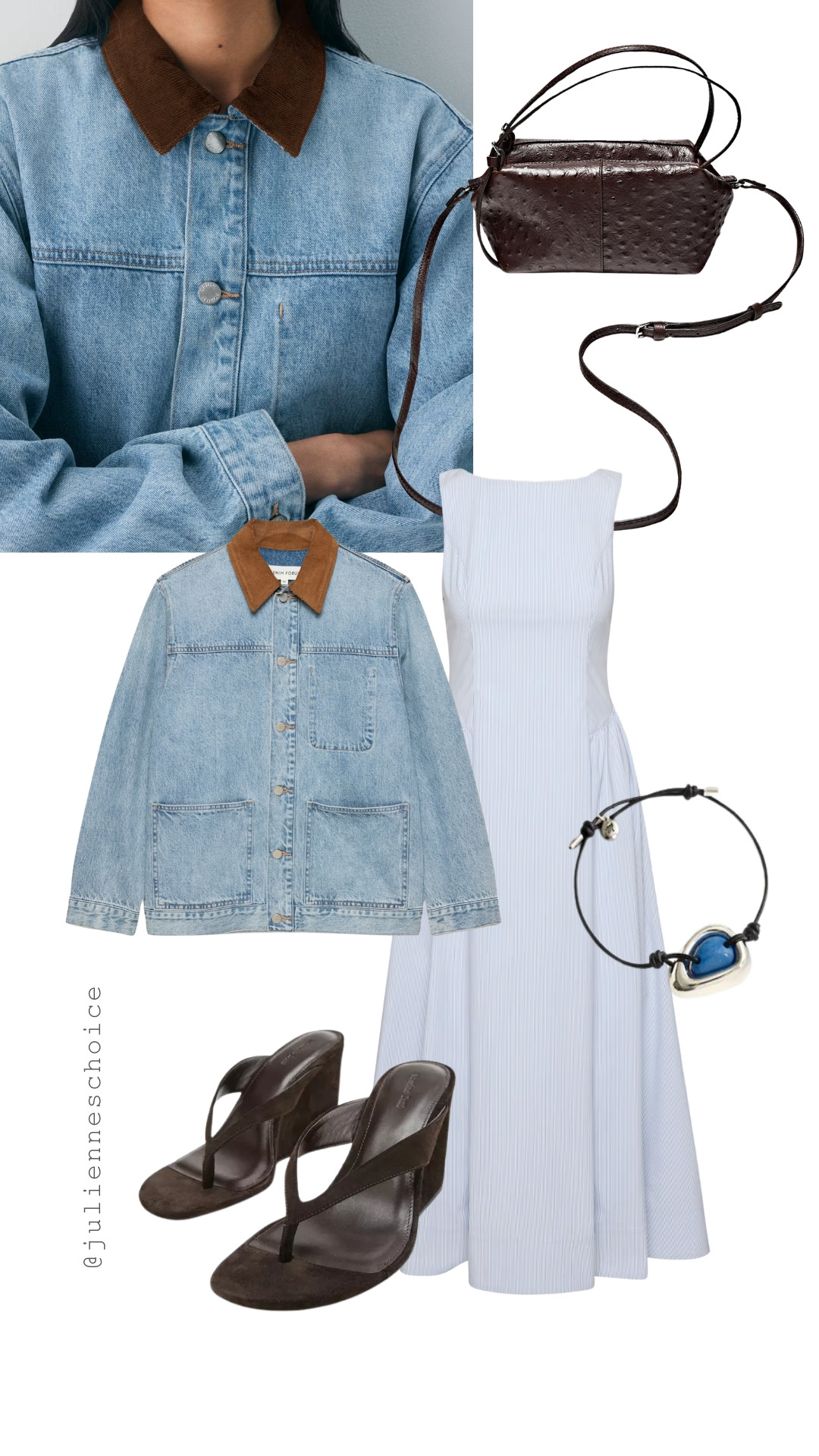 The jacket you’ll wear all spring 🤍
Easy, effortless, goes with everything.✨julienneschoice 

#springoutfits #barnjacket #outfitideas #dailyoutfits 

 #LTKootd #LTKSeasonal