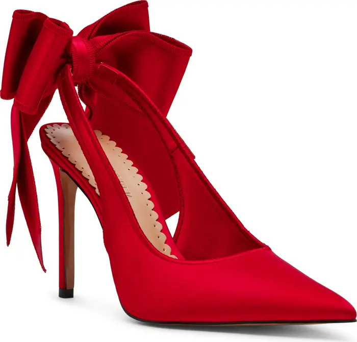 Teacup Slingback Pointed Toe Pump (Women) | Nordstrom