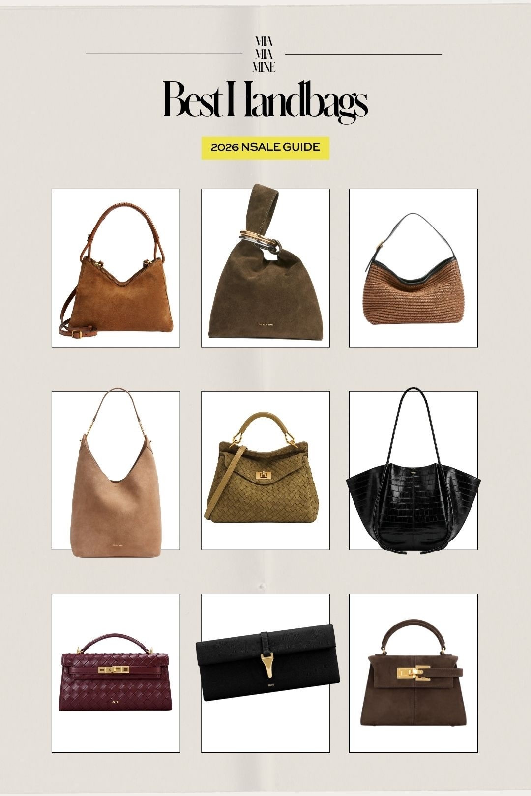 Here’s what’s worth buying from the Nordstrom anniversary sale this year! 
NSALE 2026 finds
The best handbags on sale for fall - shop suede bags, tote and braided bags

#LTKSeasonal #LTKSaleAlert #LTKOver40