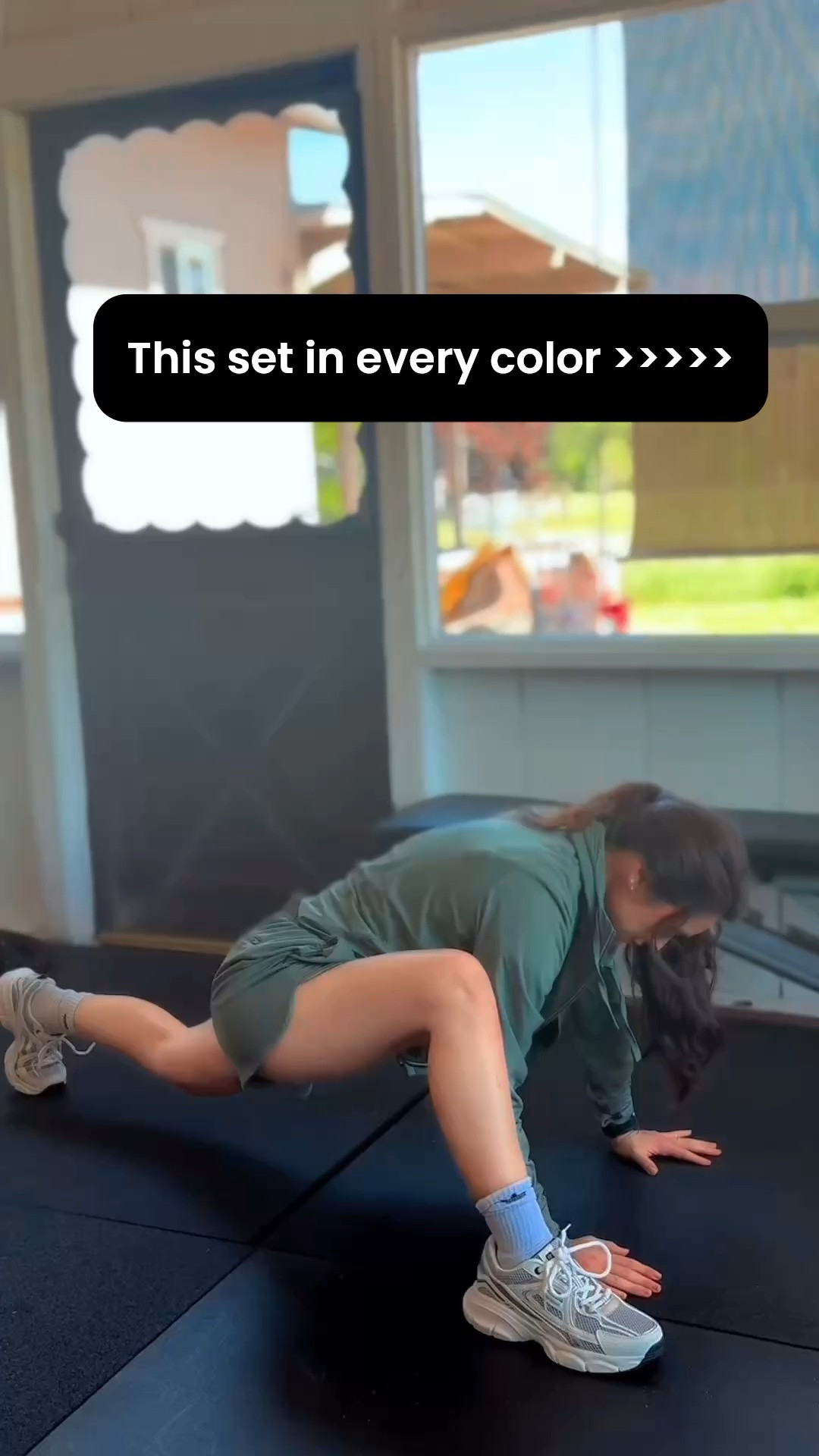 Your new favorite workout set! Also perfect for when you want to be comfy but also still feel cute & put together! 😍

#LTKootd #LTKfitnessgoals #LTKActive
