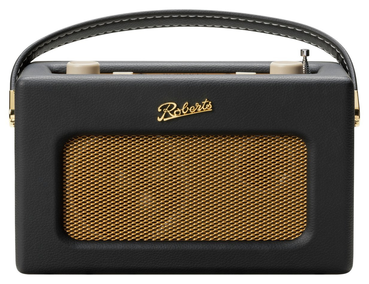 Roberts Revival RD70 DAB / DAB+ / FM Radio - Black | argos.co.uk