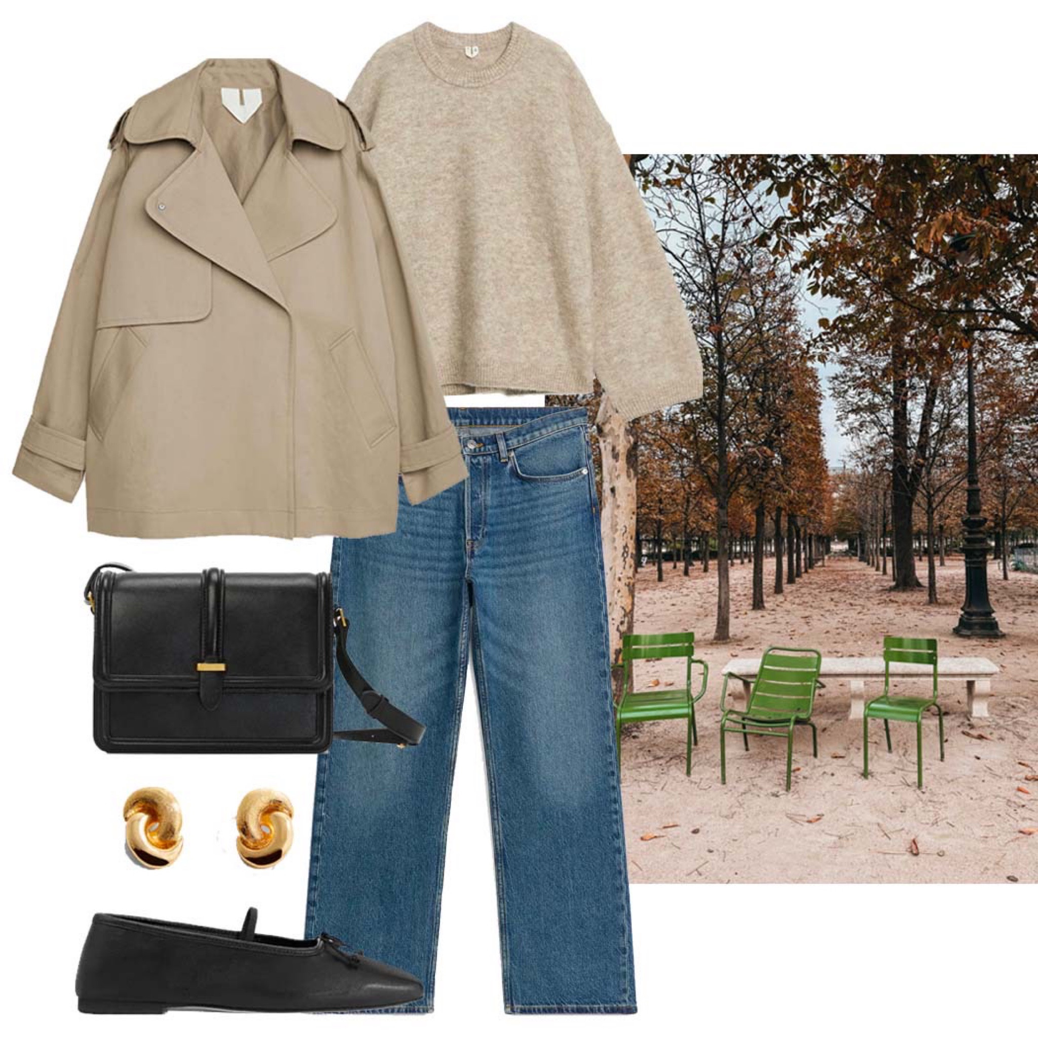 Outfit ideas for autumn in Paris 2023 

#LTKfindsunder100 #LTKstyletip #LTKGiftGuide