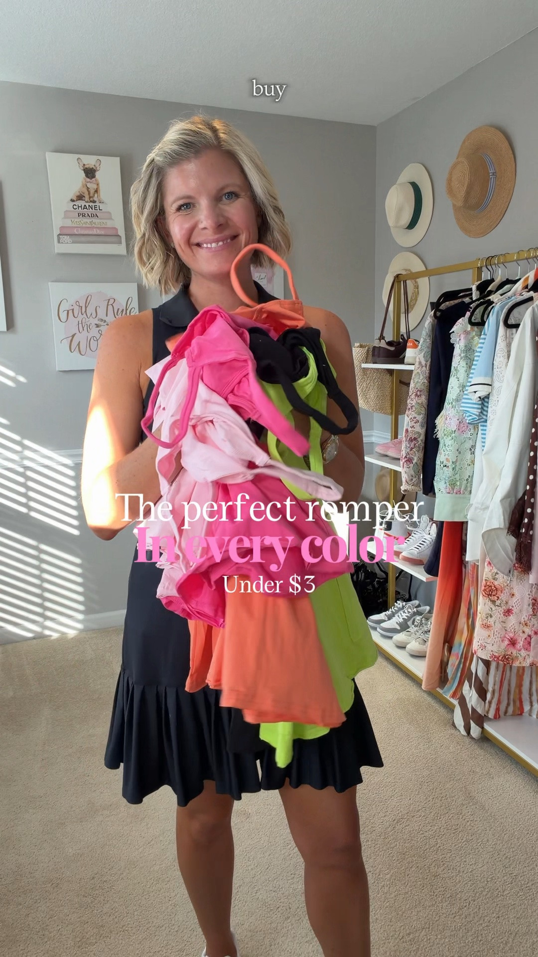 Cotton stretch romper with shorts and built in bra TTs

#LTKTravel #LTKOver40