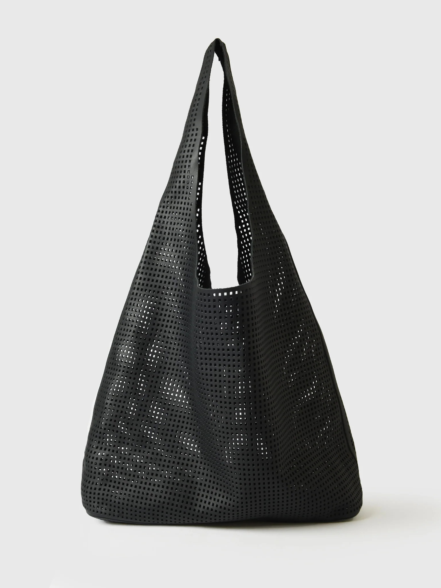 ST. AGNI
                      
                     Perforated Soft Tote | Saint Bernard