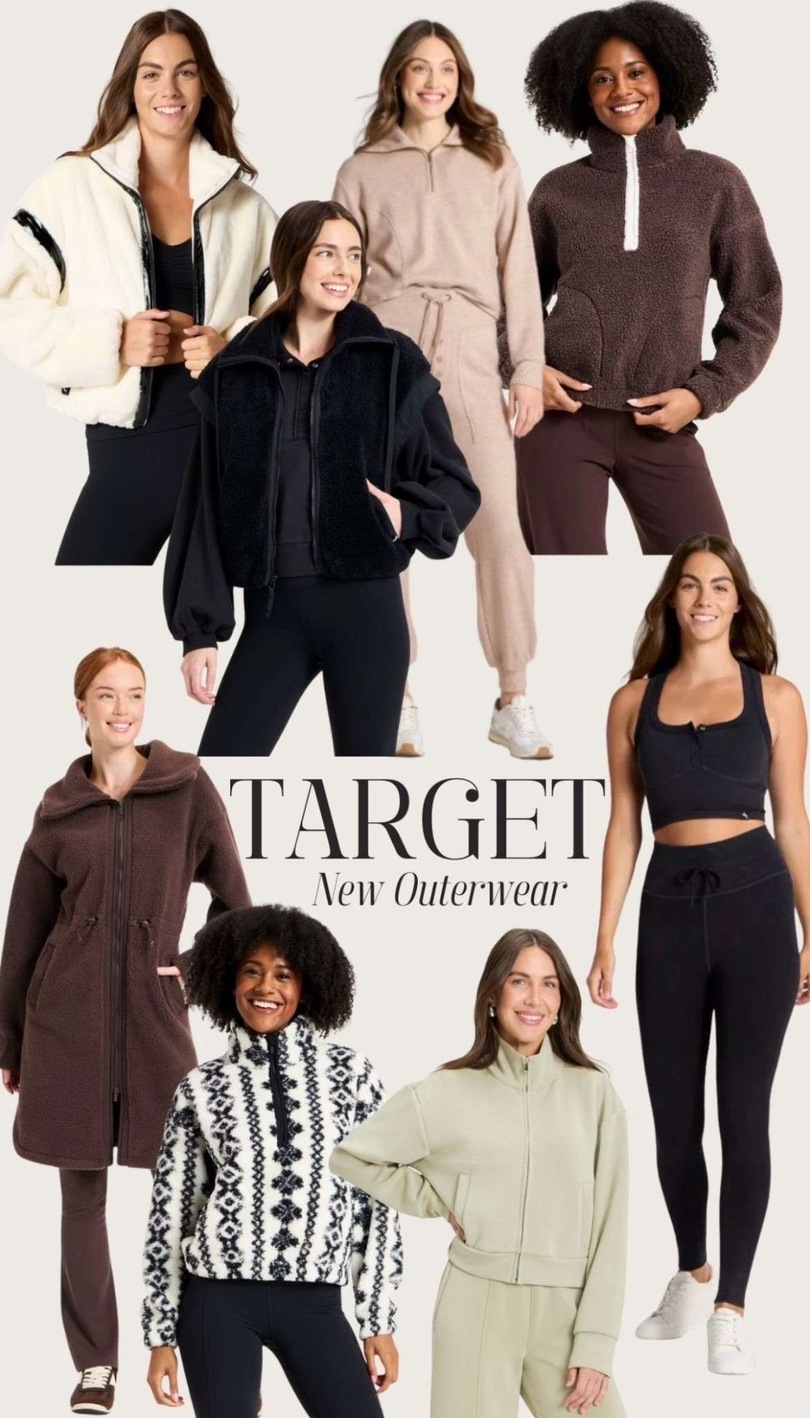 🤍 New & trending outerwear @ Target! 🎯

Some pieces are already selling out 🫣

#LTKStyleTip #LTKTravel #LTKFindsUnder50