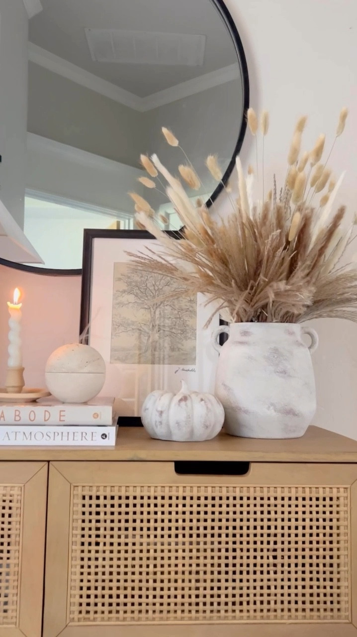 Hermoso arreglo de pampas hará lucir tu hogar otoñal #amazonhome #amazon #pampas #fall #fall2024 

#LTKVideo #LTKHome #LTKSeasonal