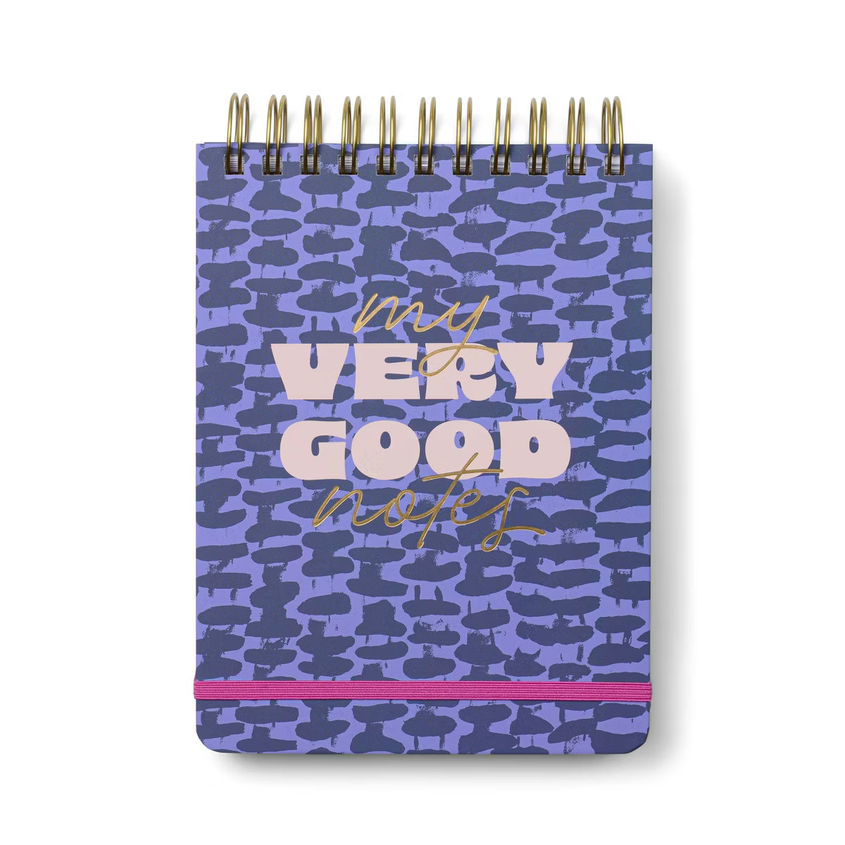 'My Very Good Notes' Ruled Notepad Blue - Tabitha Brown for Target | Target