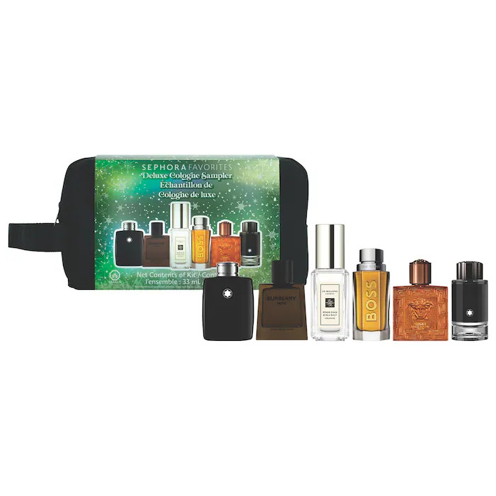 Men's Deluxe Sampler | Sephora (CA)