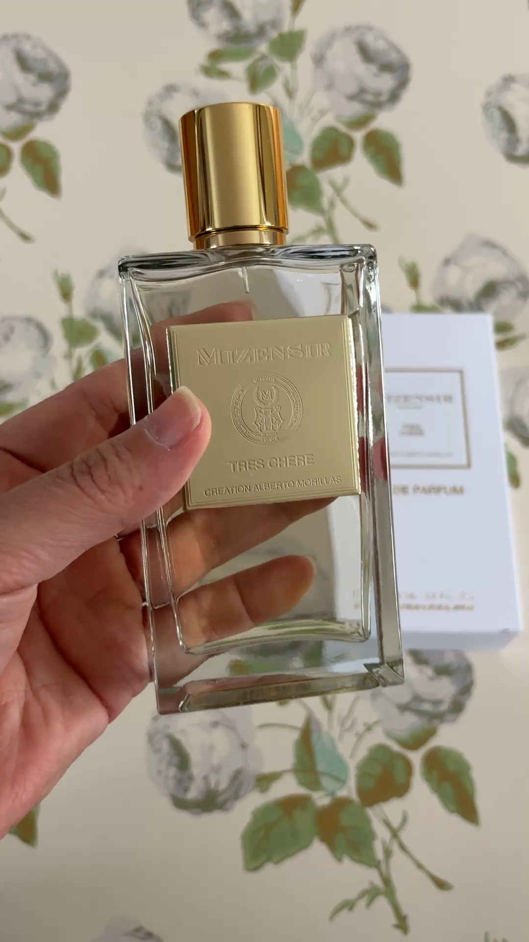 New scent for a new year! I’m in love with Mizensir Tres Chere perfume. It took me few weeks to find a good deal on it. Finally was able to snag one for $99 (retailed at $285) at Jomashop. Never pay a retail price for your fragrance 😉

#LTKBeauty