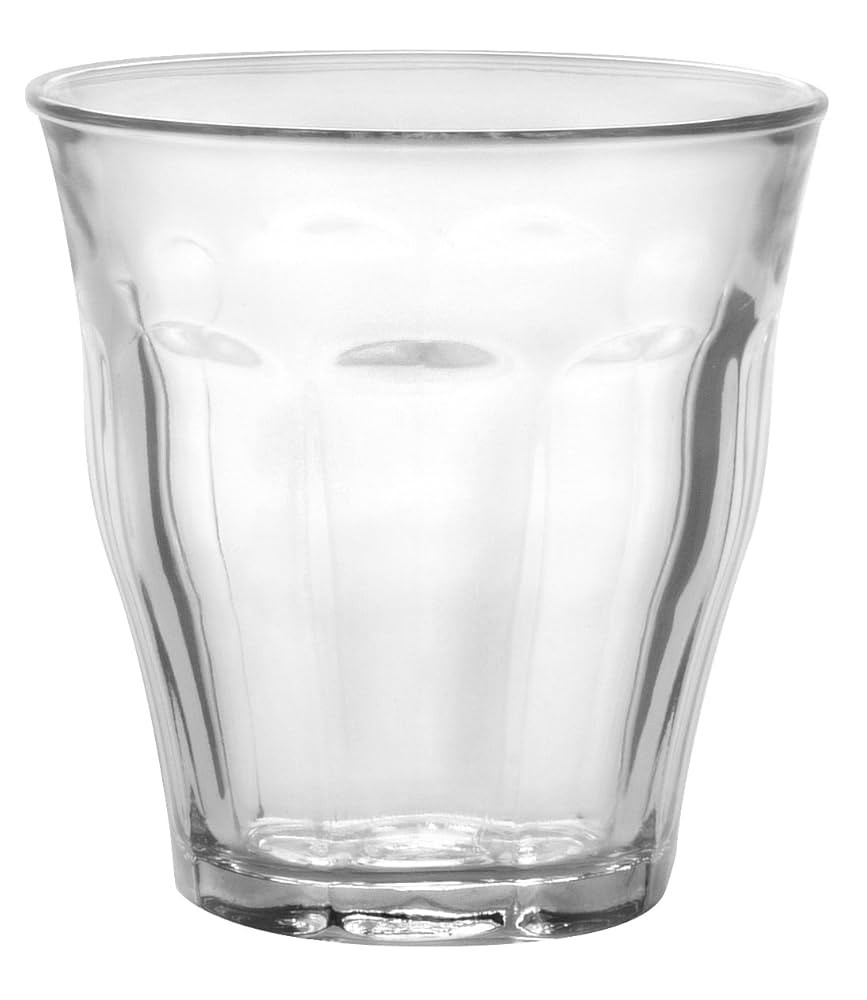 Duralex picardie, clear 25 cl tumbler, 8-3/8 ounce, set of 6 | Amazon (US)