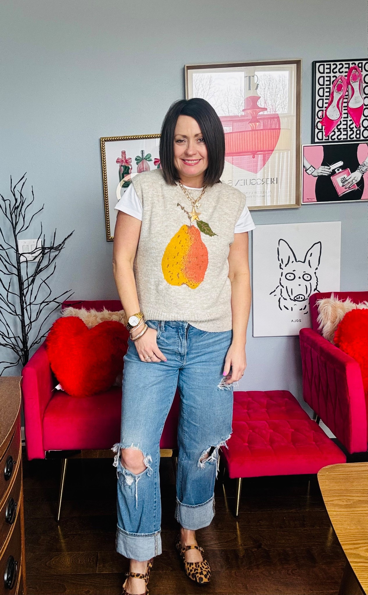 The perfect spring transition outfit!!!

#LTKootd #LTKOver40 #LTKTall