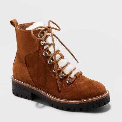 Women's Leighton Winter Boots - A New Day™ | Target