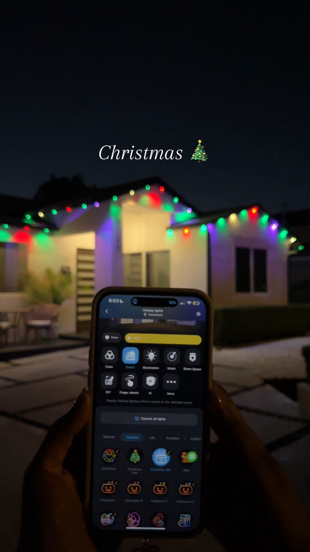 LOVE our new Govee permanent outdoor lights!!!! We should have bought them a LONG time ago - they’ve beyond exceeded my expectations! 😍 they’re currently 20% off!!!

#LTKFallSale #LTKSaleAlert #LTKHome