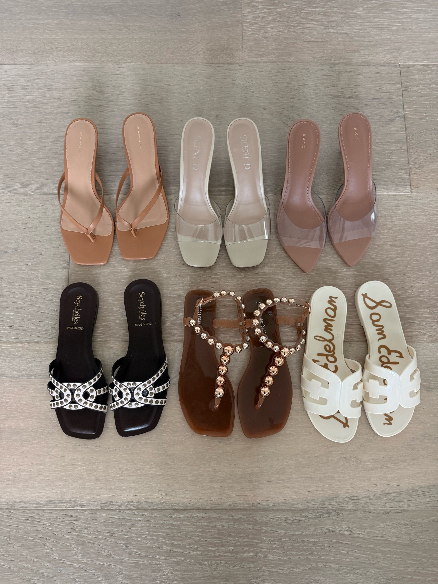 All my favorite summer sandals on rotation from @Anthropologie 🤎 Use code NASREEN20 for 20% off your $100 purchase!

#LTKSaleAlert #LTKSeasonal