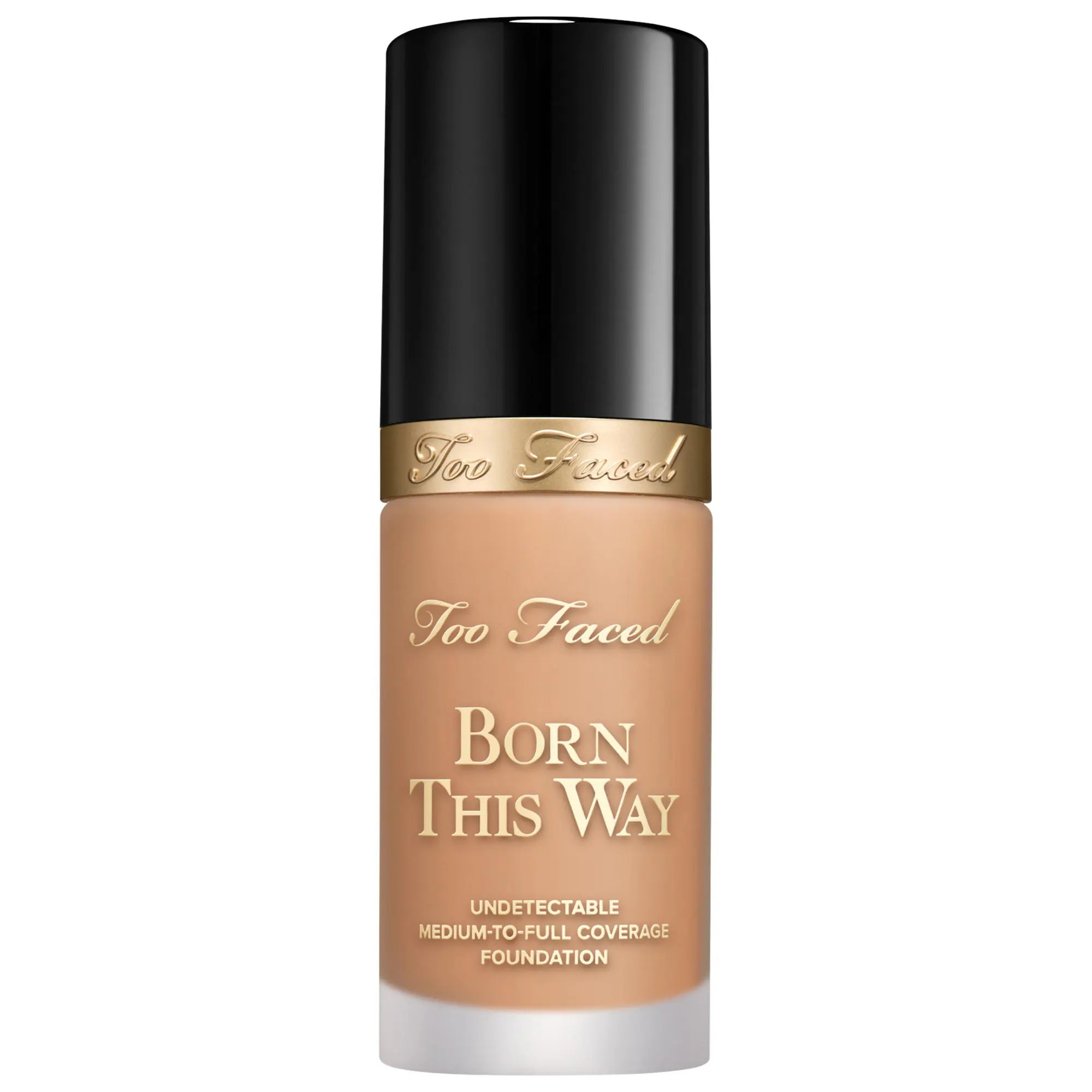 Too Faced Born This Way Undetectable Medium-To-Full Coverage Foundation Sand 1 oz/30 mL | Sephora (US)